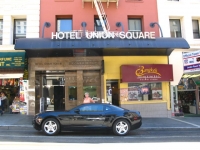 Ankunft in San Francisco, 114 Powell Street.