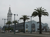 Das San Francisco Ferry Building.