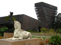 De Jong Museum (Teilansicht) im Golden Gate Park.
