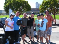 Unsere SegwayTour-Truppe.